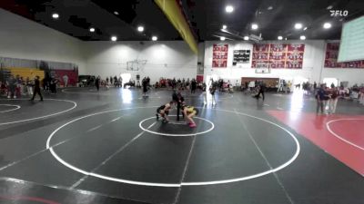 125-130 lbs Round 1 - Emma Molina, Wolves Den Wrestling Club vs Shenen ONeil, Team Thunder