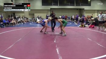 175 lbs Round 3 (6 Team) - Ian Riddle, Venice Takedown Club vs Josh Jacobson, Black Creek WC