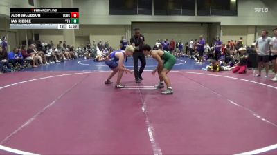 175 lbs Round 3 (6 Team) - Ian Riddle, Venice Takedown Club vs Josh Jacobson, Black Creek WC
