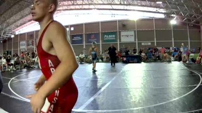 138 lbs Caddo Gilmore, Arkansas vs Jake Amiott, North Carolina