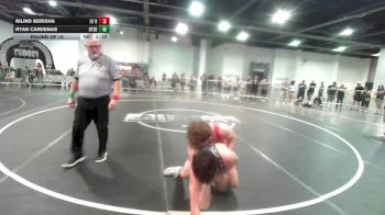 157 lbs Round Of 16 - Rilind Berisha, LV Bears WC vs Ryan Cardenas, Other Team