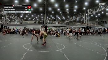 165 lbs Round 3 (8 Team) - Sean Dixon, Team 302 Gold vs Aiden Fawber, TDWC Maniacs Blue & Gold