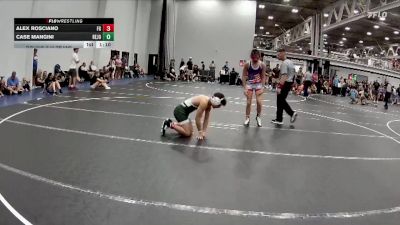 120 lbs Round 3 (6 Team) - Alex Rosciano, Frost Gang vs Case Mangini, Revival Jokers