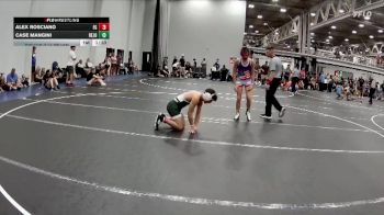 120 lbs Round 3 (6 Team) - Alex Rosciano, Frost Gang vs Case Mangini, Revival Jokers