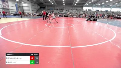 145 lbs Rr Rnd 2 - Caleb Kirkpatrick, Fight Barn WC vs Patrick Kelly, Pursuit Wrestling Academy - Black