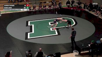 150 lbs Placement Matches (8 Team) - Gage Lohr, Watertown vs Aaron Tucker, Brandon Valley