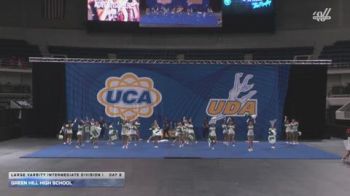 Green Hill High School [2026 Large Varsity Intermediate Division I Day 2] 2026 UCA Space Center Regional