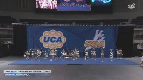 Green Hill High School [2026 Large Varsity Intermediate Division I Day 2] 2026 UCA Space Center Regional