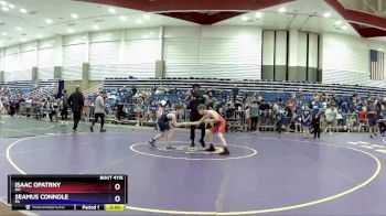 98 lbs Cons. Semi - Isaac Opatrny, OH vs Seamus Connole, PA