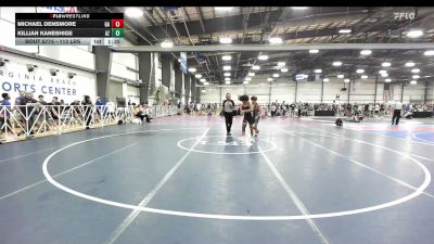 113 lbs Round Of 32 - Michael Densmore, GA vs Killian Kaneshige, AZ