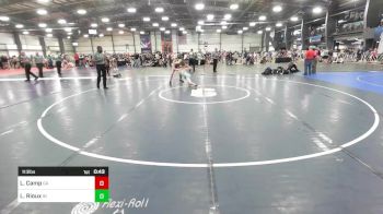 113 lbs Consi Of 32 #2 - Leland Camp, GA vs Luke Rioux, IN