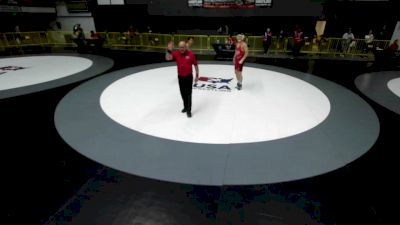 132 lbs Cons. Sub-quarters - Jason Lin vs Asa Pelletier