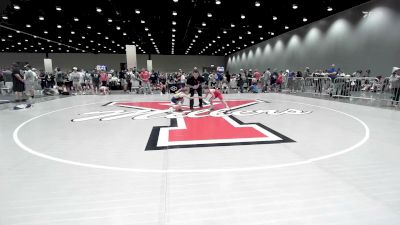 59 lbs Semis - Easton Williams, Team Tulsa Wrestling Club vs Ronnie Leyba