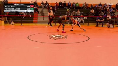103 lbs Cons. Semi - Rocco Necci, East Aurora-Holland vs Mohamed Ahmed, Lackawanna