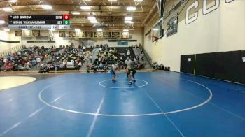 132 lbs Cons. Round 1 - Leo Garcia, Boswell vs Nithil Vijayakumar, Plano East