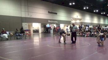 138 lbs Placement Matches (16 Team) - Terence Hinson, Tallahassee War Noles vs Austin Farmer, Social Circle Black