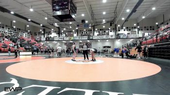 155 lbs Quarterfinal - Kloie Rubright, Oologah vs Kamyra Hill, McAlester High School Girls