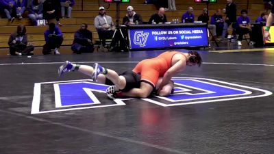 285 lbs Round 1 (4 Team) - Leyton Detter, Grand Valley State vs Giulian Bodiu, Findlay