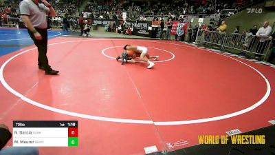 70 lbs Round Of 32 - Nathaniel Garcia, Sunkist Kids Monster Garage vs Maddex Maurer, Big Game WC