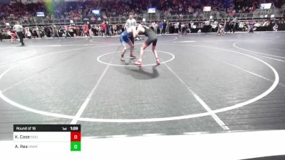 110 lbs Round Of 16 - Kruz Case, Siouxland Wrestling Academy vs Adam Rea, Hawkins House Elite