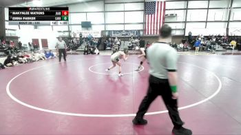 125 lbs Semifinal - Makynlee Watkins, Juab vs Emma Parker, Carbon