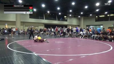 120 lbs Round 3 (6 Team) - Barrett Adams, Alabama Elite Black vs Tate Sauls, Ground Zero WC