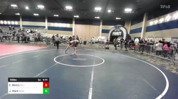 150 lbs Round Of 16 - Eli Bency, Palisade HS vs Jonah Ware, Wasatch WC