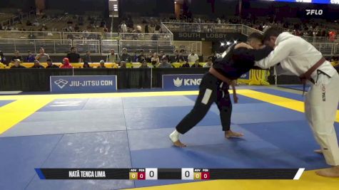Nikola Dramicanin vs Natã Tenca Lima 2025 Pan Jiu Jitsu IBJJF Championship