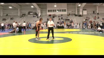 285 lbs Semifinal - Micah Hach, SD vs Anthony Nava, WA