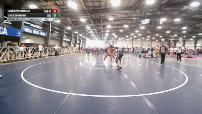 182 lbs Rr Rnd 2 - Andrew Rubino, Nebraska Red - HSB vs Jack Borden, Diesel - HSB