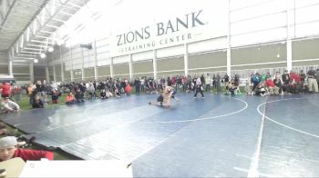 130 lbs Cons. Round 6 - Anna Van Huss, Mountain Crest vs Tashra Pay, Juab