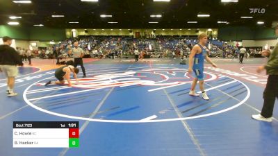 190 lbs Round Of 32 - Cason Howle, SC vs Brock Hacker, GA