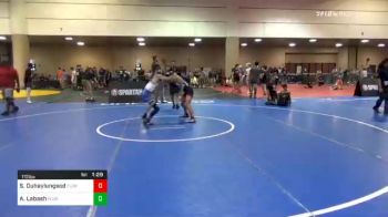 113 lbs Quarterfinal - Shane Duhaylungsod, Florida vs Andrew Labash, Florida