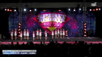 Woodlands Elite - Albany - Atomic [2025 L3 Junior - Flex Day 2] 2025 Spirit Sports Worcester Nationals