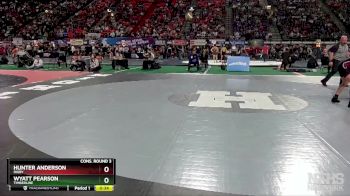 5A 113 lbs Cons. Round 3 - Hunter Anderson, Rigby vs Wyatt Pearson, Timberline