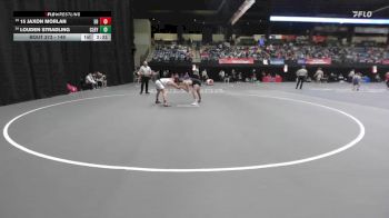 149 lbs Cons. Round 3 - 15 Jaxon Morlan, Eastern Oregon vs Louden Stradling, Cleary