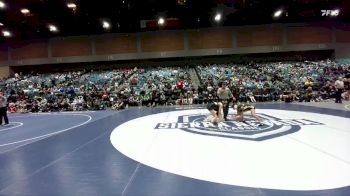 130 lbs Cons. Semi - Ximena Vazquez, Del Oro vs Shyla Sells, Mazama