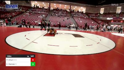 115 lbs Rr Rnd 1 - Pukiya Chun, Poteau High School Girls vs Evelyn Gamas, Putnam City