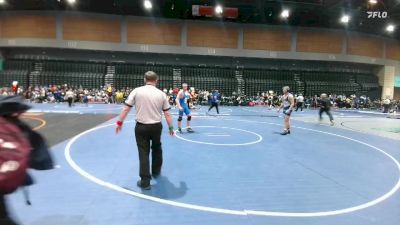 190 lbs Champ. Round 1 - Jacob Blodgett, Junipero Serra vs Jacob Hall, White Pine