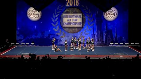 World of Cheer - Lady Pumas [2018 L3 Senior Small D2 Day 2] UCA International All Star Cheerleading Championship