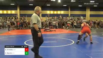 Match - Owen Ormsby, South Torrance vs Zander Squire, Citrus Hill