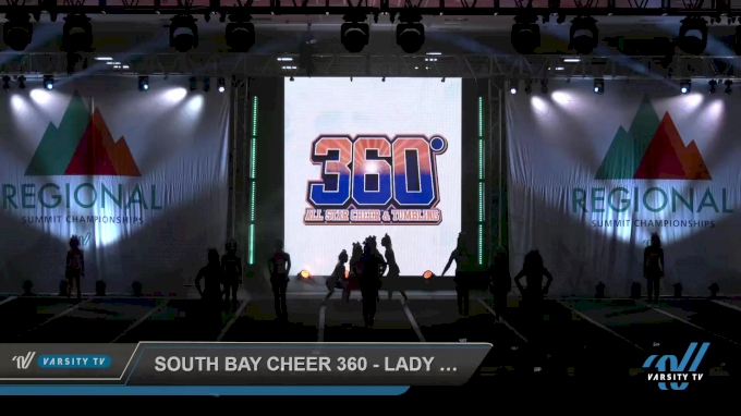 South Bay Cheer 360 Lady Rays [2022 L4 Senior D2 Day 2] 2022 The