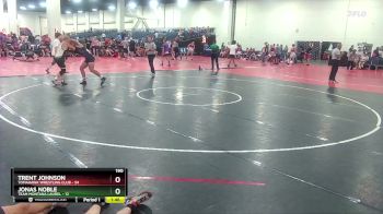 190 lbs Round 7 (10 Team) - Trent Johnson, Tomahawk Wrestling Club vs Jonas Noble, Team Montana Laurel