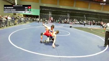 113 lbs Champ. Round 1 - Eli Morgan, Oakdale vs Carlos Gomez, Lowry