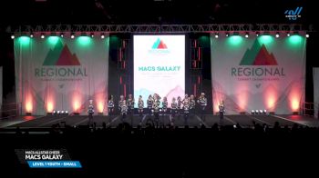 Macs Allstar Cheer - MACS GALAXY [2025 L1 Youth - Small Day 2] 2025 The West Regional Summit & The Recreational Summit