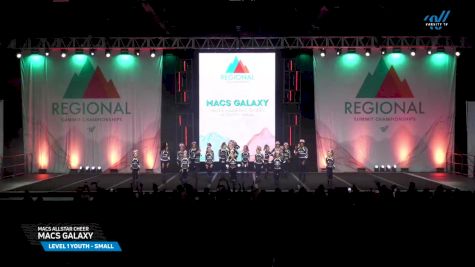 Macs Allstar Cheer - MACS GALAXY [2025 L1 Youth - Small Day 2] 2025 The West Regional Summit & The Recreational Summit