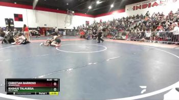 165 lbs Cons. Round 3 - Kashus Talauega, Villa Park vs Christian Barroso, Segerstrom