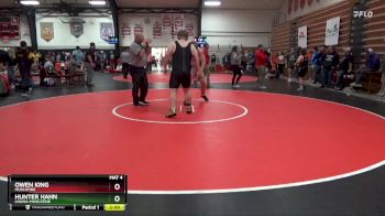 285 lbs Semifinal - Owen King, Muscatine vs Hunter Hahn, Louisa-Muscatine