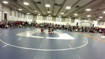 100 lbs Champ. Round 2 - Shreya Valenzuela, La Junta vs Jade Jasito Vazquez, Castle View