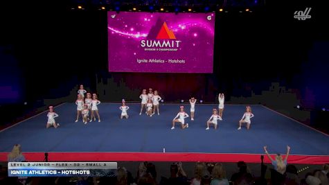Ignite Athletics - Hotshots [2026 L2 Junior - Flex - D2 - Small A] 2026 The D2 Summit